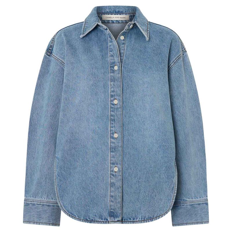 Camilla and Marc Cody Denim Shirt image number 2